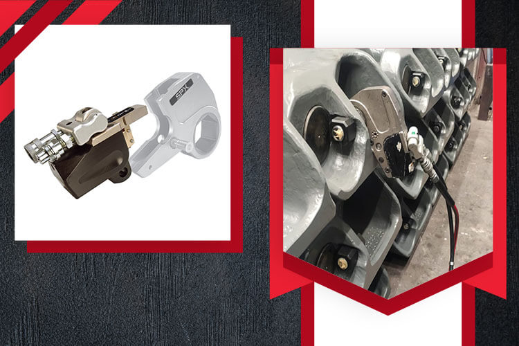 TWLC Serisi Kasetli Tip Hidrolik Tork Anahtar�