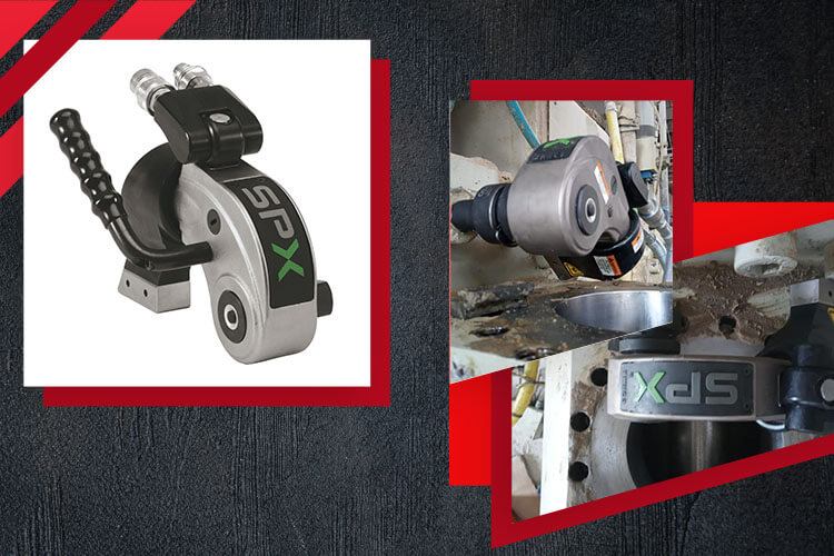 TWHC Serisi Lokma Tip Hidrolik Tork Anahtar�