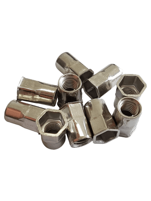 Açık Yarım Altıköşe Inox Sıfır Kafa