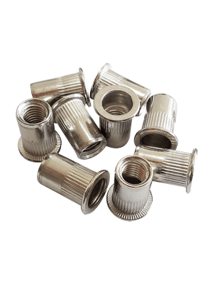 Açık Yuvarlak Inox Flanş Kafa