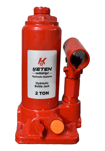 Keten Endüstriyel Hidrolik Şişe Krikolar - Hydraulic Bottle Jack