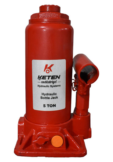Keten Endüstriyel Hidrolik Şişe Krikolar - Hydraulic Bottle Jack