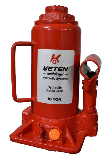 Keten Endüstriyel Hidrolik Şişe Krikolar - Hydraulic Bottle Jack