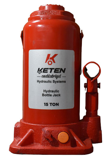 Keten Endüstriyel Hidrolik Şişe Krikolar - Hydraulic Bottle Jack
