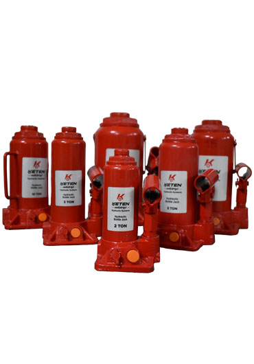 Keten Endüstriyel Hidrolik Şişe Krikolar - Hydraulic Bottle Jack