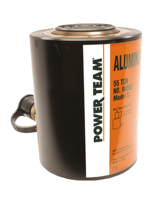 Power Team Ra Serisi Tek Etkili Yay Geri Dönüşlü Alüminyum Krikolar – Ra552