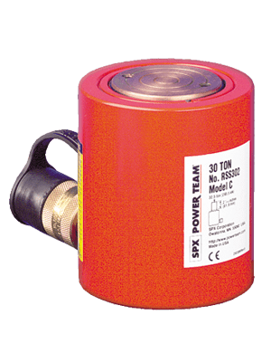 Spx Power Team RSS Serisi Tek Etkili Yay Geri Dönüşlü Hidrolik Krikolar