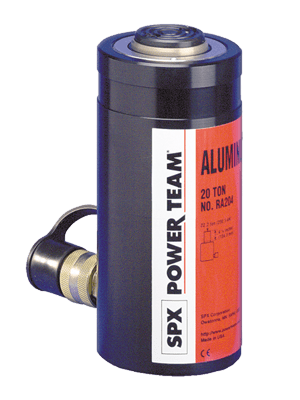 ra serisi tek etkili yay geri dönüşlü alüminyum krikolar RA204