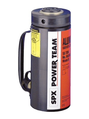 ra serisi tek etkili yay geri dönüşlü alüminyum krikolar RA5561