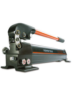 Power Team 700 Bar Hidrolik Çift Hızlı Hafif Aluminyum Gövdeli El Pompası – P59L