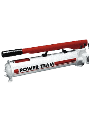 SPX FLOW Power Team 700 Bar Hidrolik Çift Etkili Hidrolik El Pompası – P159D