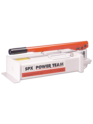 SPX FLOW Power Team 700 Bar Hidrolik Çift Etkili Hidrolik El Pompası – P300D