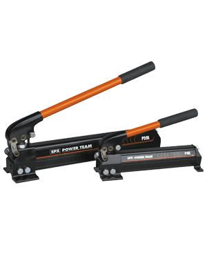 SPX FLOW Power Team 700 Bar Hidrolik Çift Hızlı Hafif Aluminyum Gövdeli El Pompaları -P19L