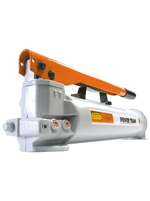 SPX FLOW Power Team 700 Bar Hidrolik Çift Hızlı Yüksek Debili Manuel Pompa – P159