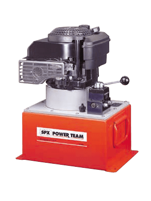 SPX FLOW Power Team Benzinli 700 Bar Hidrolik Güç Ünitesi – PG554