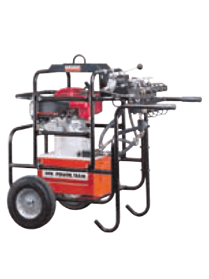 SPX FLOW Power Team Benzinli 700 Bar Hidrolik Güç Ünitesi – PG1200M-4D Model