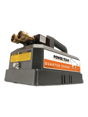 Power Team Akülü 700 Bar Hidrolik Güç Ünitesi – PE104 Model