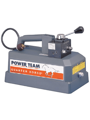 SPX FLOW Power Team Akülü 700 Bar Hidrolik Güç Ünitesi – PR104 Model