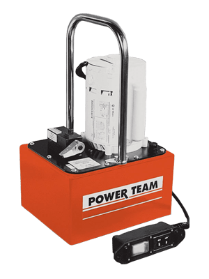 Power Team Elektrikli 700 Bar Hidrolik Güç Ünitesi – PE172M Model