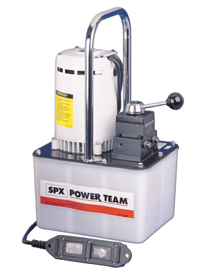 SPX FLOW Power Team Elektrikli 700 Bar Hidrolik Güç Ünitesi – PE174M Model