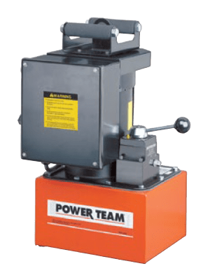 SPX FLOW Power Team Elektrikli 700 Bar Hidrolik Güç Ünitesi – PE213