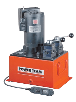SPX FLOW Power Team Elektrikli 700 Bar Hidrolik Güç Ünitesi – PED254