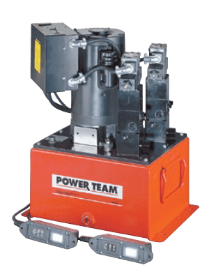 SPX FLOW Power Team Elektrikli 700 Bar Hidrolik Güç Ünitesi – PED254S