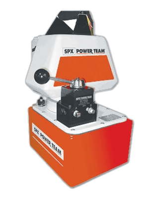 SPX FLOW Power Team Elektrikli Yüksek Debili 700 Bar Hidrolik Güç Ünitesi – PE552