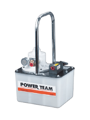 SPX FLOW Power Team Havalı 700 Bar Hidrolik Güç Ünitesi – PA172 Model