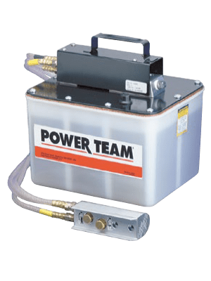 SPX FLOW Power Team Havalı 700 Bar Hidrolik Güç Ünitesi – PA50R2 Model