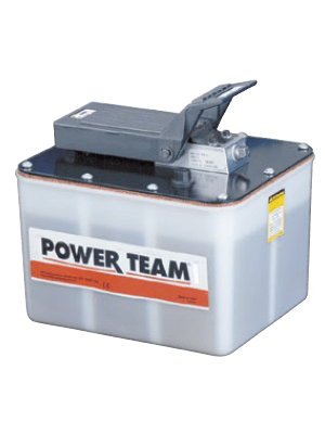 SPX FLOW Power Team Havalı 700 Bar Hidrolik Güç Ünitesi – PA6-2 Model