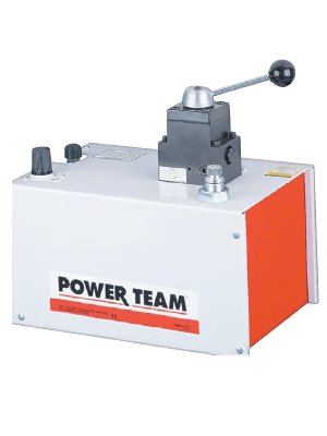 SPX FLOW Power Team Havalı 700 Bar Hidrolik Güç Ünitesi – PA64 Model