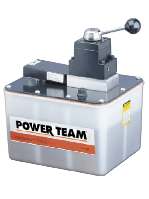 SPX FLOW Power Team Havalı 700 Bar Hidrolik Güç Ünitesi – PA6D2 Model