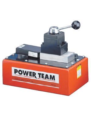 SPX FLOW Power Team Havalı 700 Bar Hidrolik Güç Ünitesi – PA6DM-1 Model
