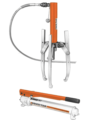 PH serisi harici pompalı hidrolik çektirmeler