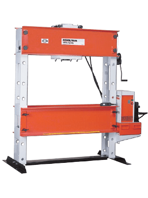 Power Team Hidrolik Atölye Presi SPE10013DS