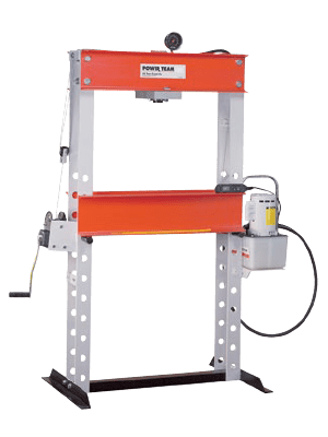 Power Team Hidrolik Atölye Presi SPE256