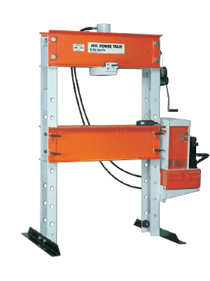 Power Team Hidrolik Atölye Presi SPE5513DS