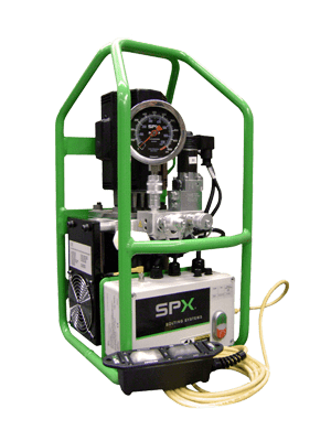 SPX FLOW Bolting Systems – Hidrolik Tork Anahtarı Pompası – PE39PED1BPR
