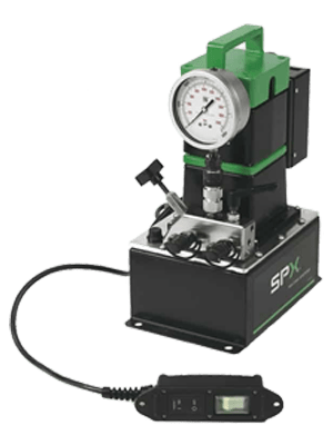 SPXFLOW Bolting Systems 1500 Bar Elektrikli Hidrolik Saplama Gerdirme Pompası – Tensioner Pump – PE8PXX3L