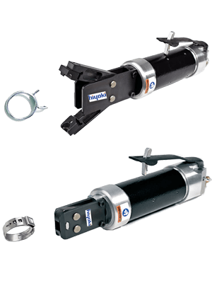 havalı kelepçe sıkma pensesi