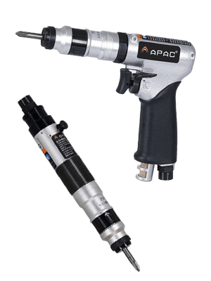 küçük ve hafif tork kontrollü tornavidalar