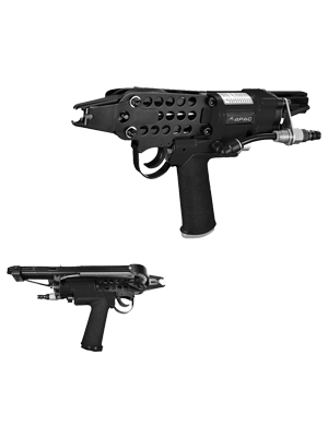 APAC A17-L0321 Havalı Kanca Sıkma Tabancası Uzun Çene