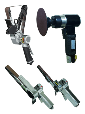 Havalı Zımpara Makinesi