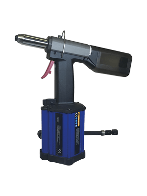 HİYOKİ N250V Vakumlu Pop Perçin Makinesi 5mm Çelik Perçin