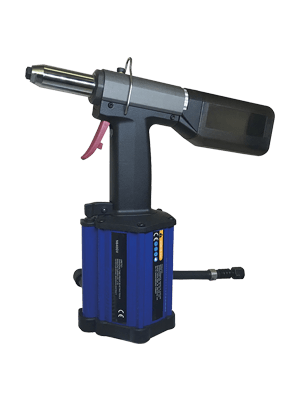 HİYOKİ N640GV Vakumlu Pop Perçin Makinesi 6,4 mm Çelik Perçin