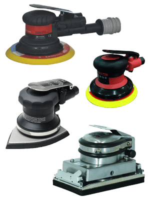 Orbital Zımpara Polisaj Makineleri