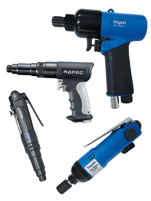 Tork Ayarlı Debriyaj Kaydırmalı Tornavidalar