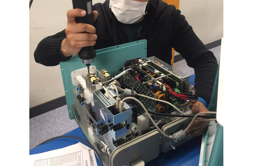 Aselsan Solunum Cihazı Üretim Projesi