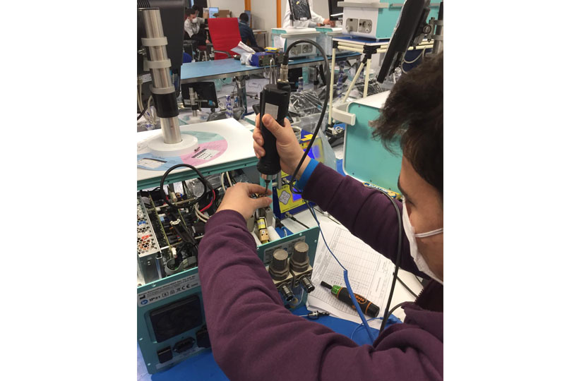 Aselsan Solunum Cihazı Üretim Projesi